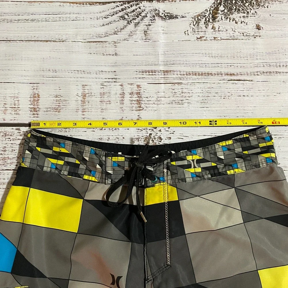 Hurley Phantom Boardshorts Surf Swim Suit Trunks Men's Size‎ 30x10